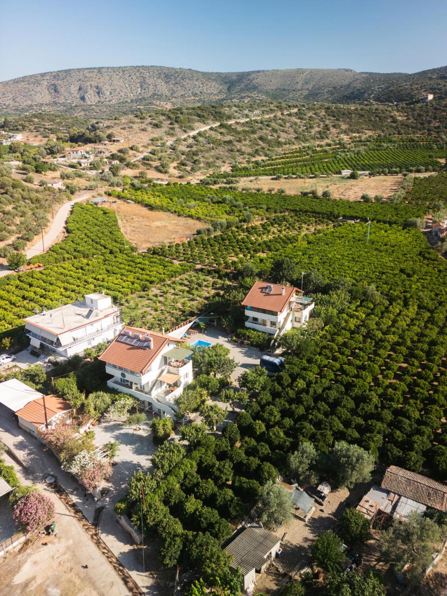 Villa Vivari Suites Nafplio Exterior foto